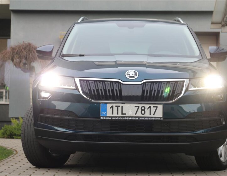 Škoda Karoq Kombi 1,6 l 85 kw