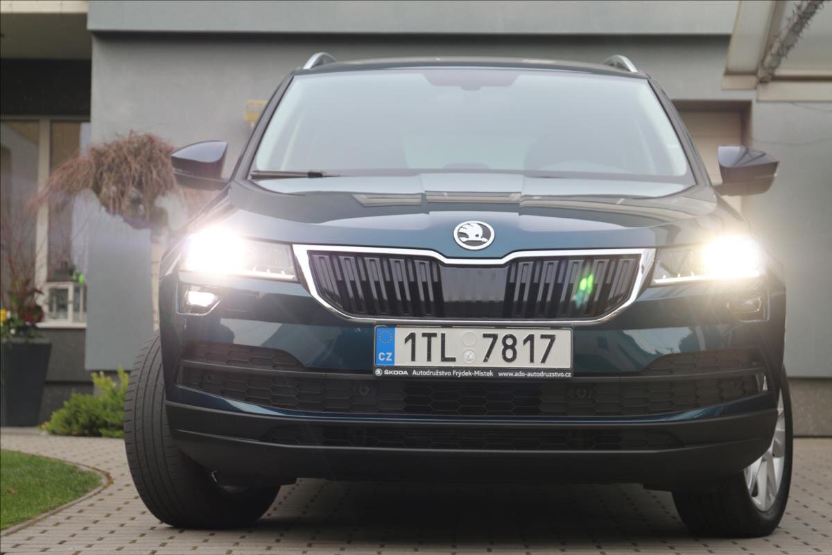 Škoda Karoq Kombi 1,6 l 85 kw
