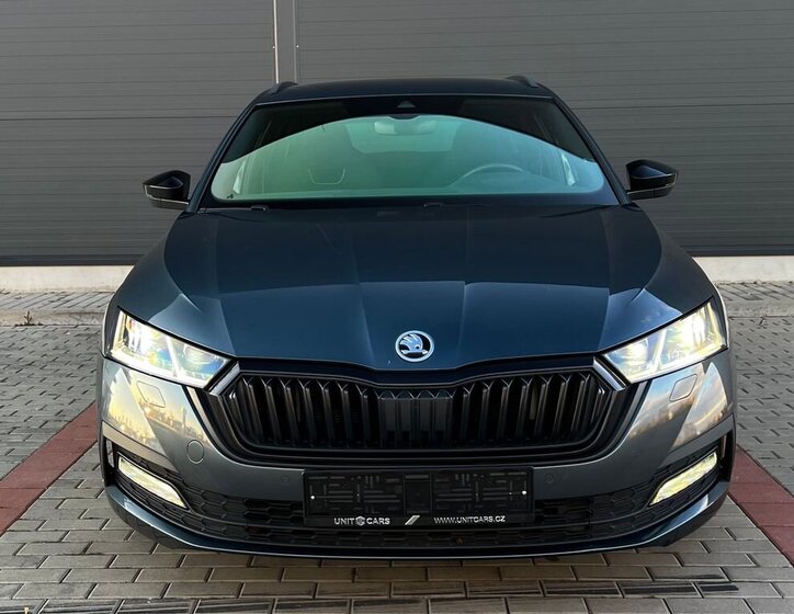 Škoda Octavia Kombi 1,5 l 110 kw