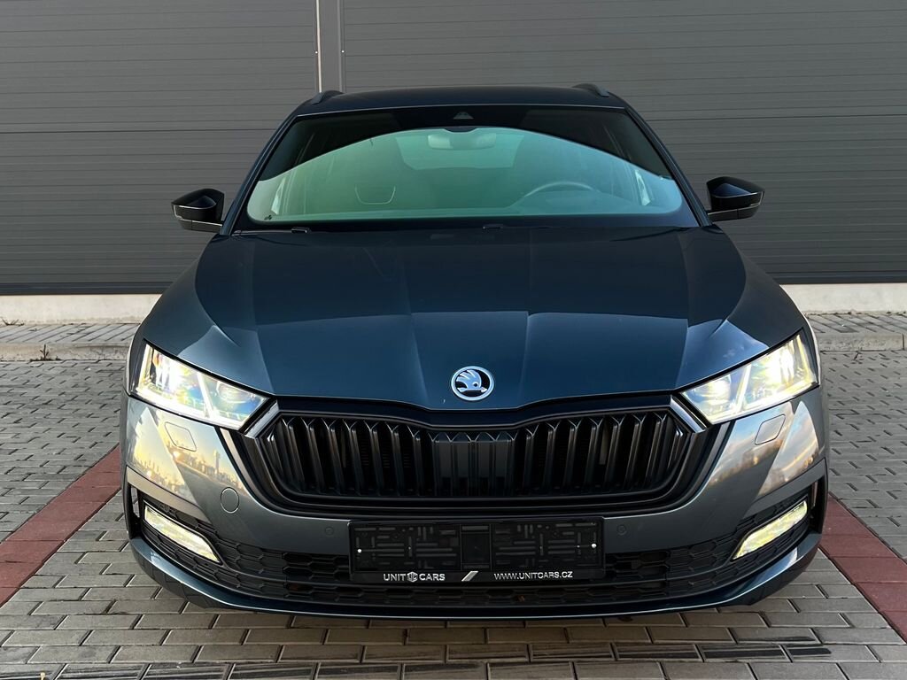 Škoda Octavia Kombi 1,5 l 110 kw