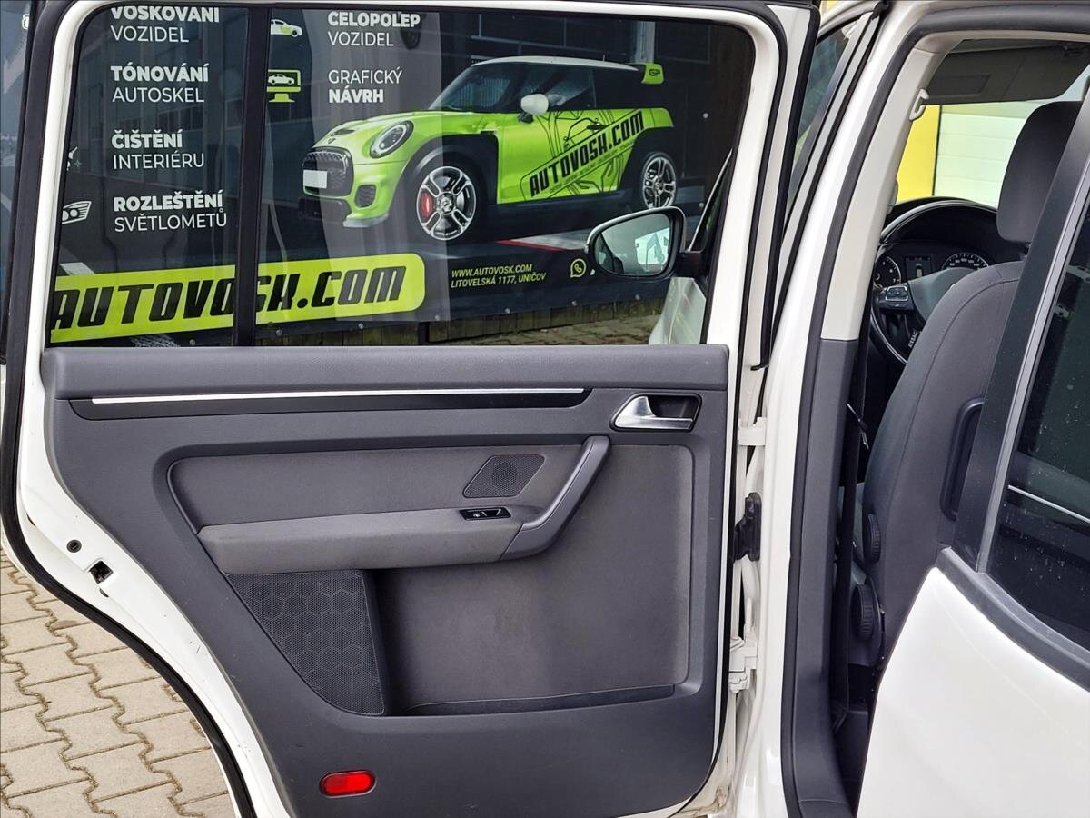 Volkswagen Touran MPV 1,4 l 103 kw