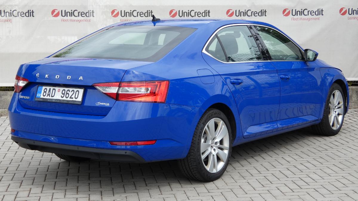 Škoda Superb