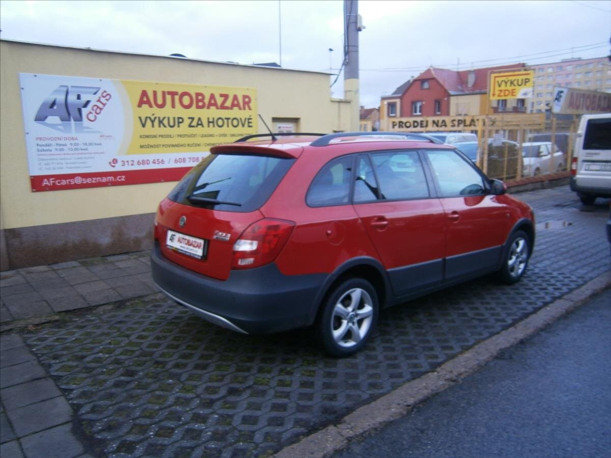 Škoda Fabia Kombi 1,6 l 77 kw