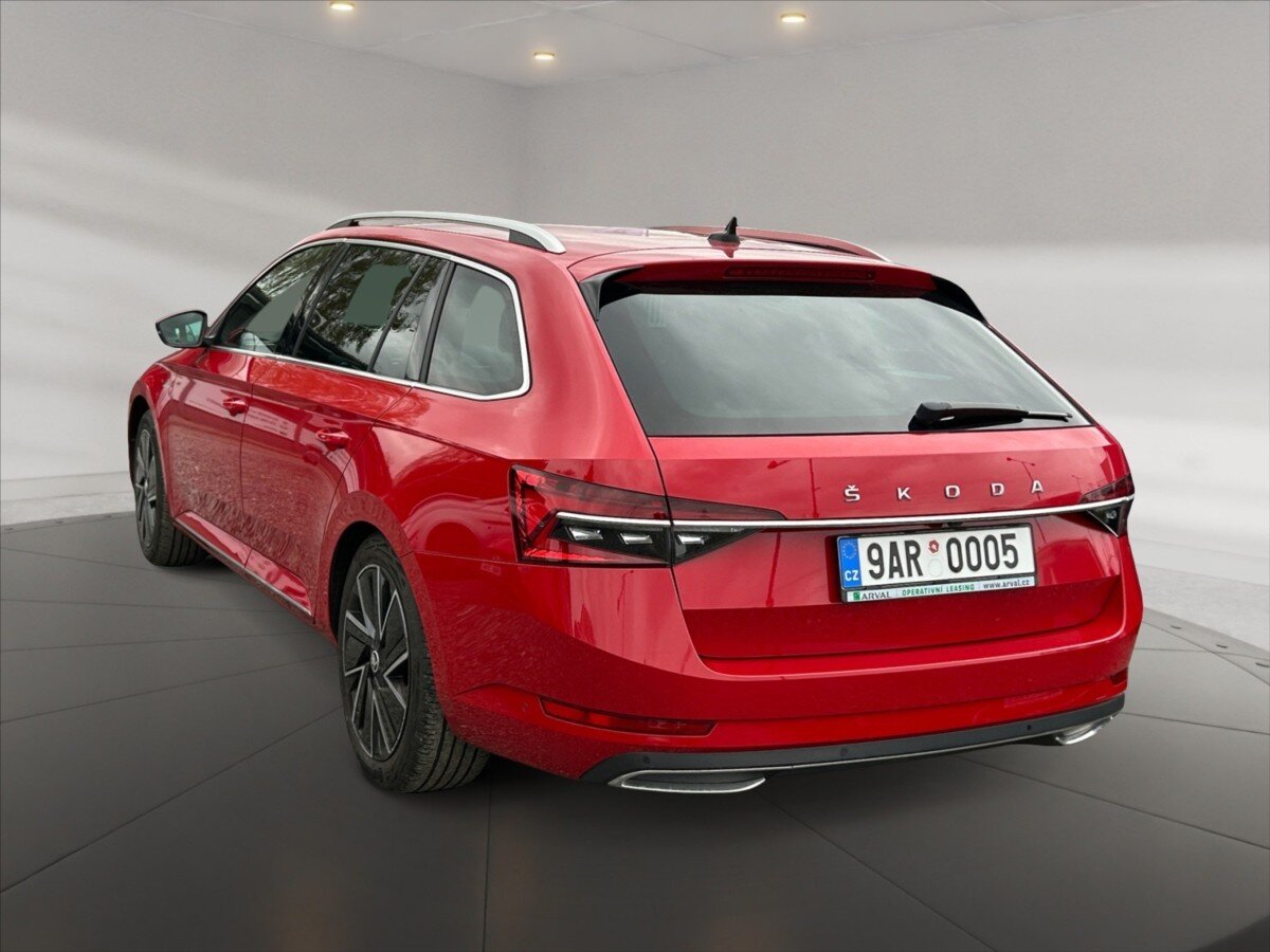 Škoda Superb Kombi 2,0 l 147 kw