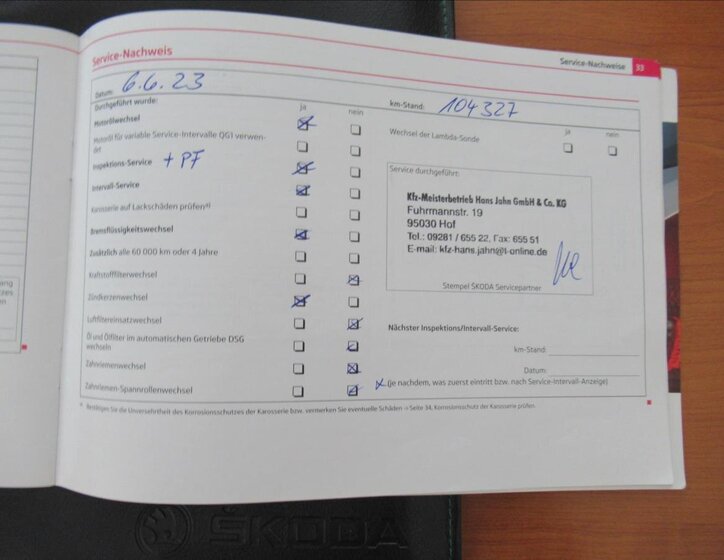 Škoda Fabia Hatchback 1,2 l 51 kw