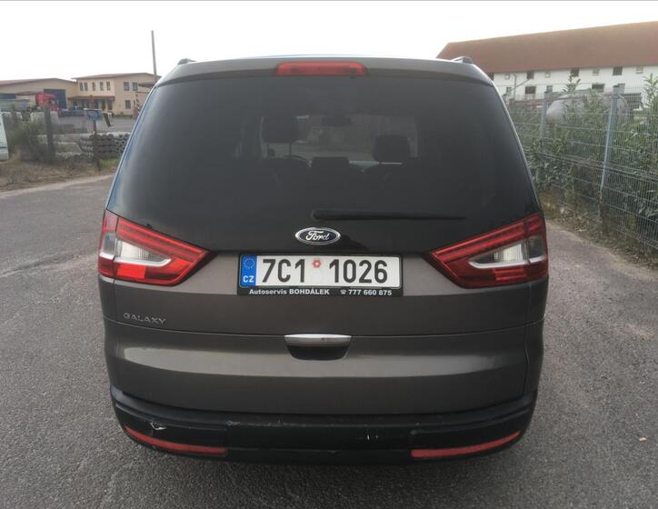 Ford Galaxy 7