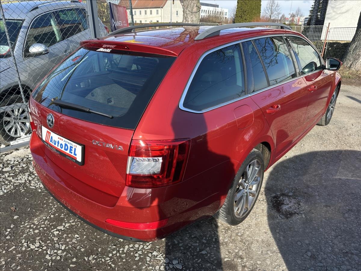 Škoda Octavia Kombi 2,0 l 110 kw