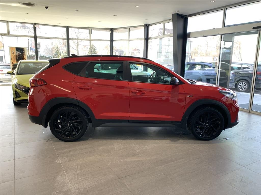 Hyundai Tucson SUV 2,0 l 136 kw