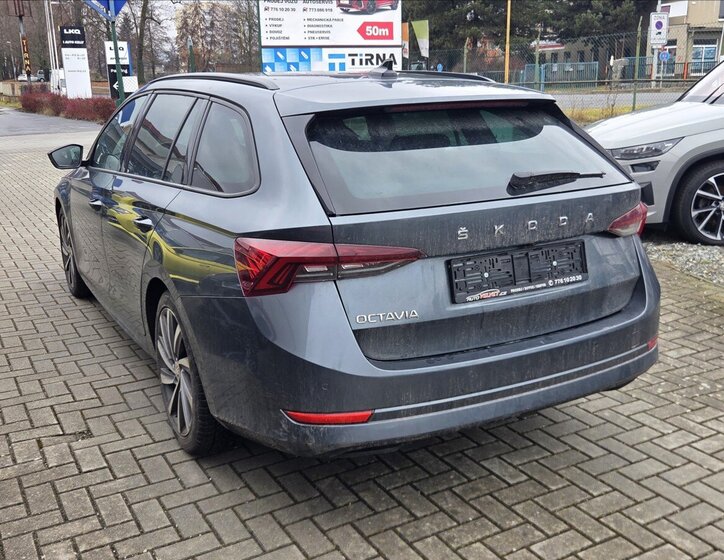 Škoda Octavia Kombi 2,0 l 110 kw