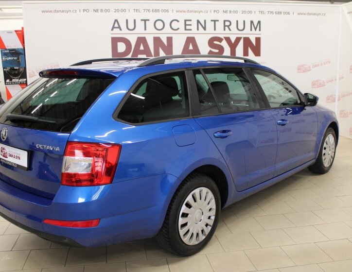 Škoda Octavia Kombi 1,6 l 81 kw
