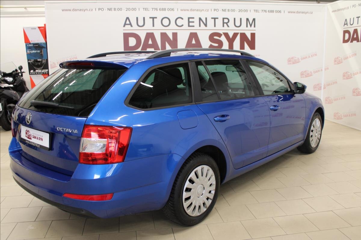 Škoda Octavia Kombi 1,6 l 81 kw