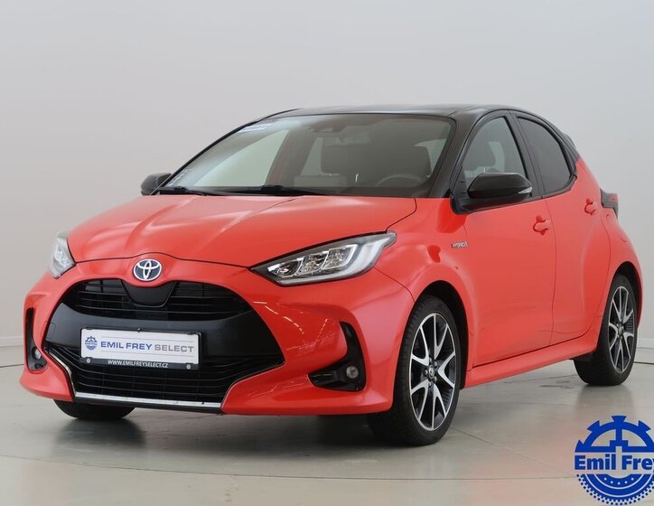 Toyota Yaris Hatchback 1,5 l 68 kw