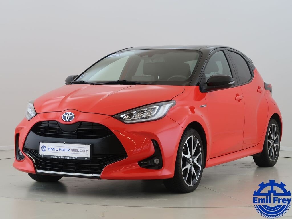 Toyota Yaris Hatchback 1,5 l 68 kw