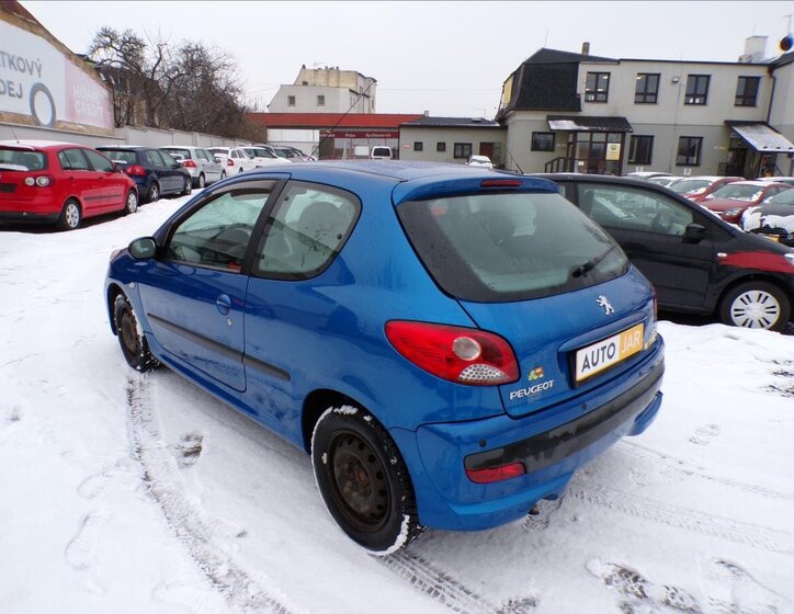 Peugeot 206 Hatchback 1,4 l 55 kw