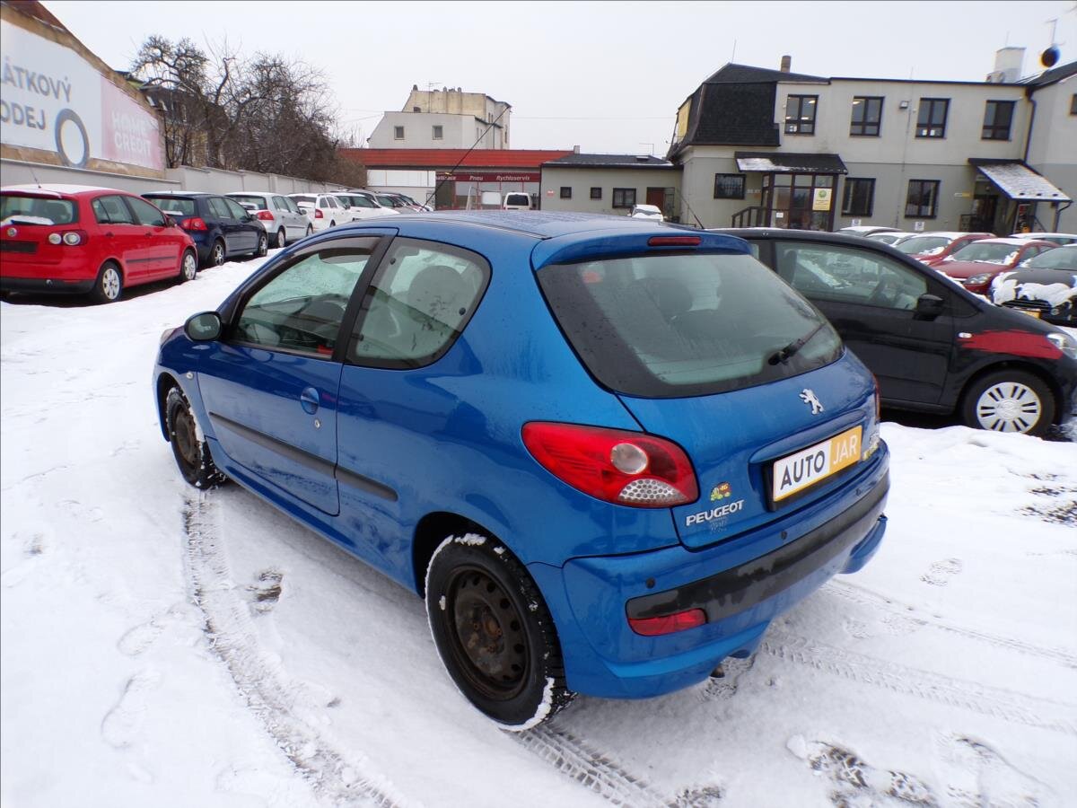 Peugeot 206 Hatchback 1,4 l 55 kw