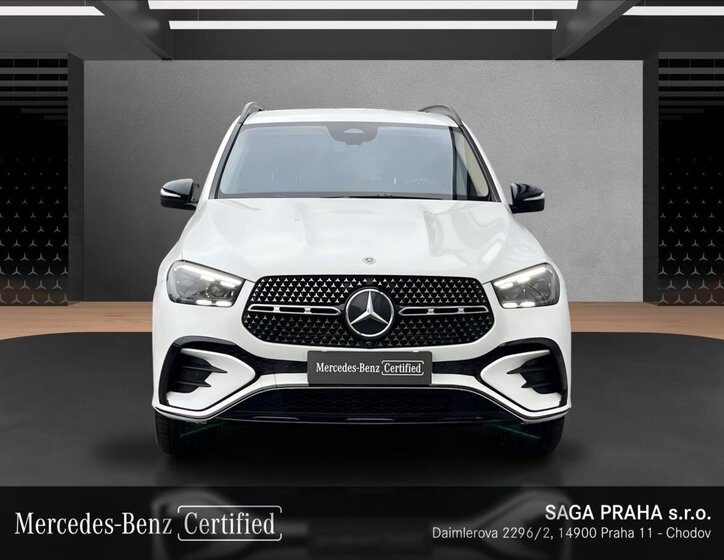 Mercedes-Benz GLE SUV 2,0 l 145 kw