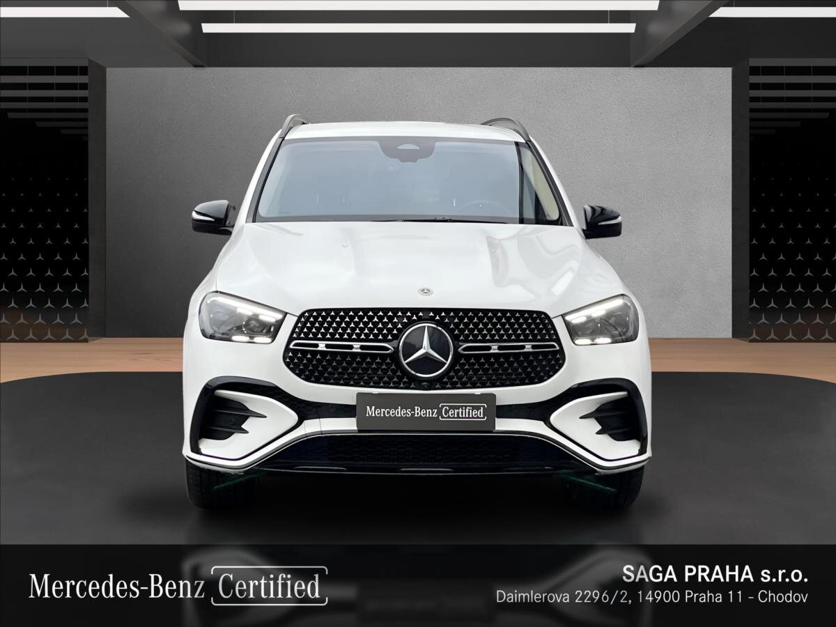 Mercedes-Benz GLE SUV 2,0 l 145 kw