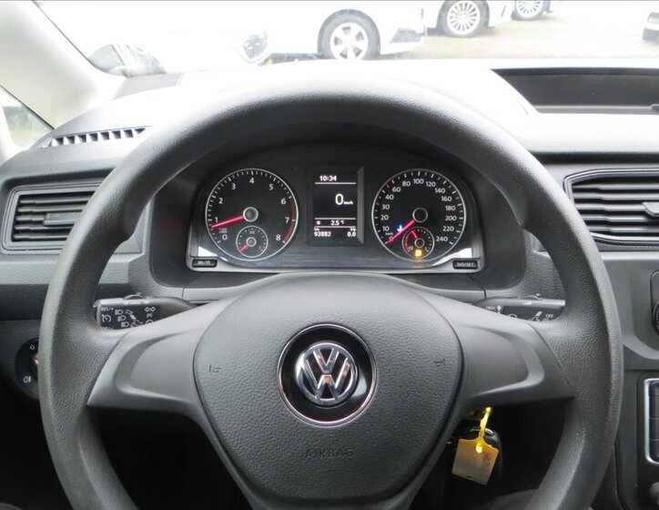 Volkswagen Caddy Skříň 1,4 l 81 kw