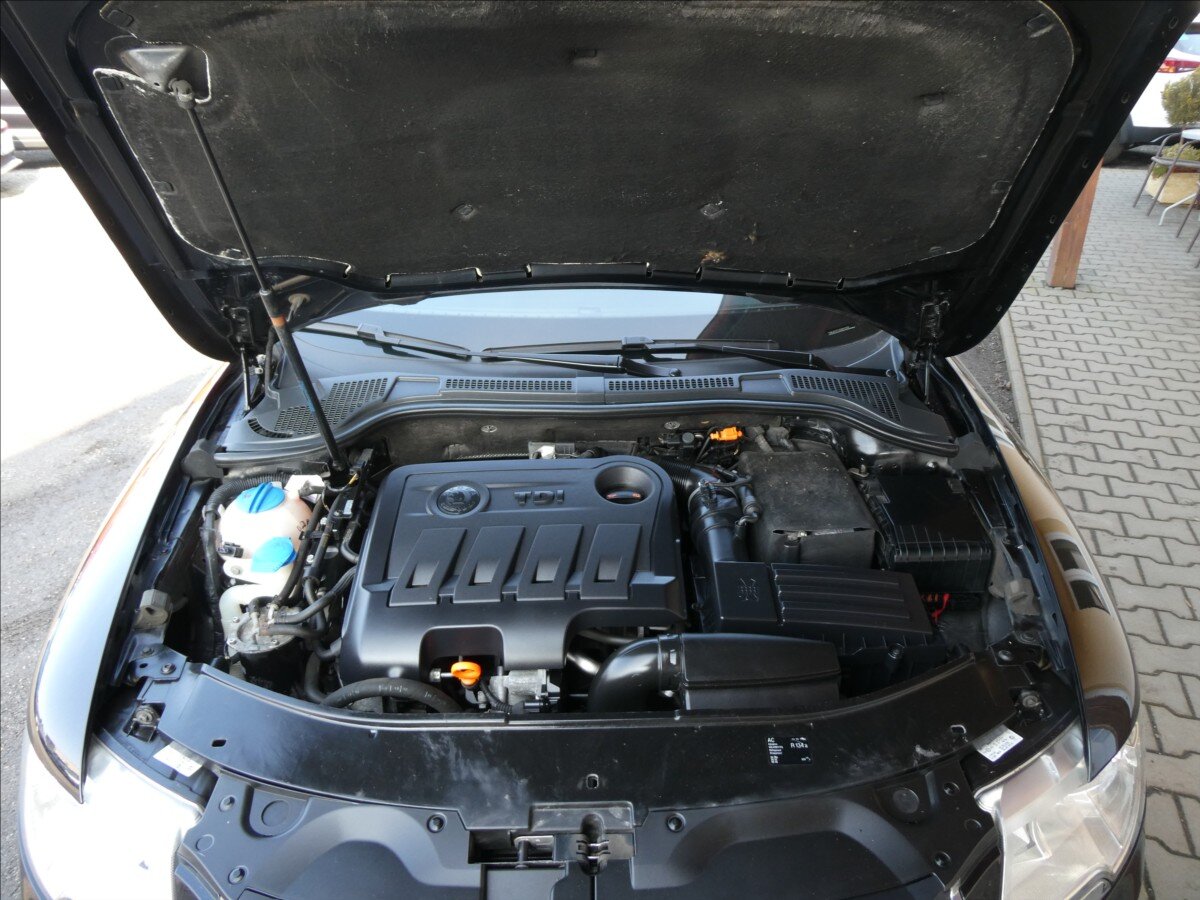 Škoda Superb Kombi 2,0 l 103 kw