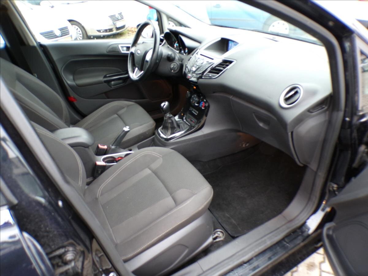 Ford Fiesta Hatchback 998,0 92 kw