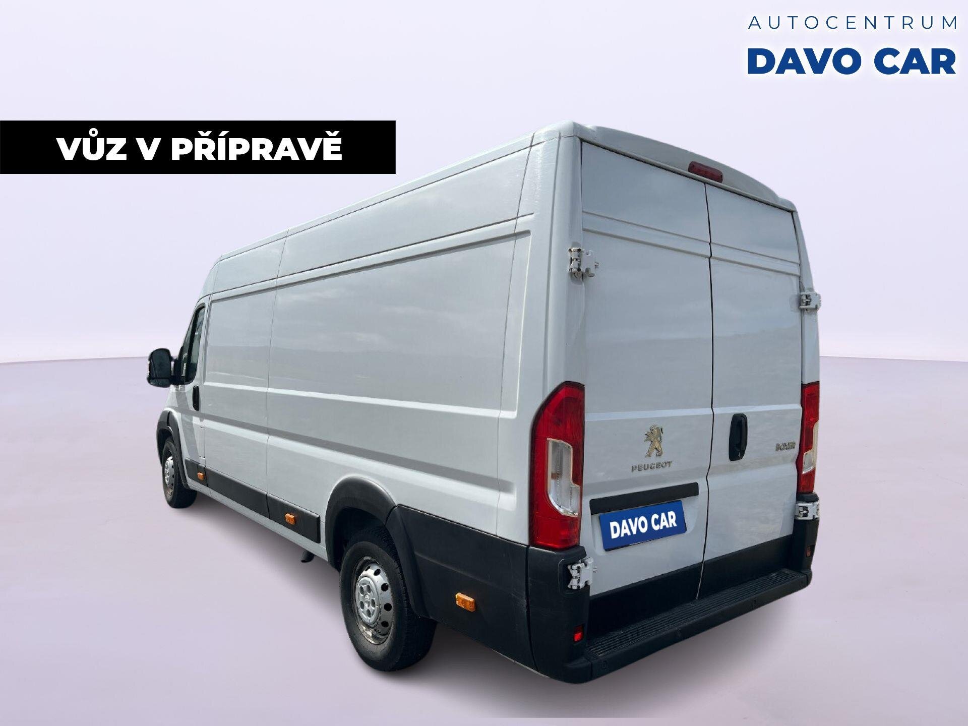 Peugeot Boxer Skříň 2,2 l 121 kw