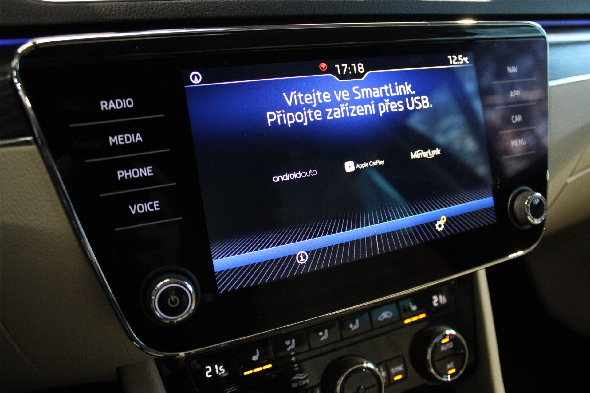 Škoda Superb Kombi 2,0 l 140 kw