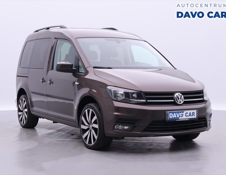 Volkswagen Caddy 1