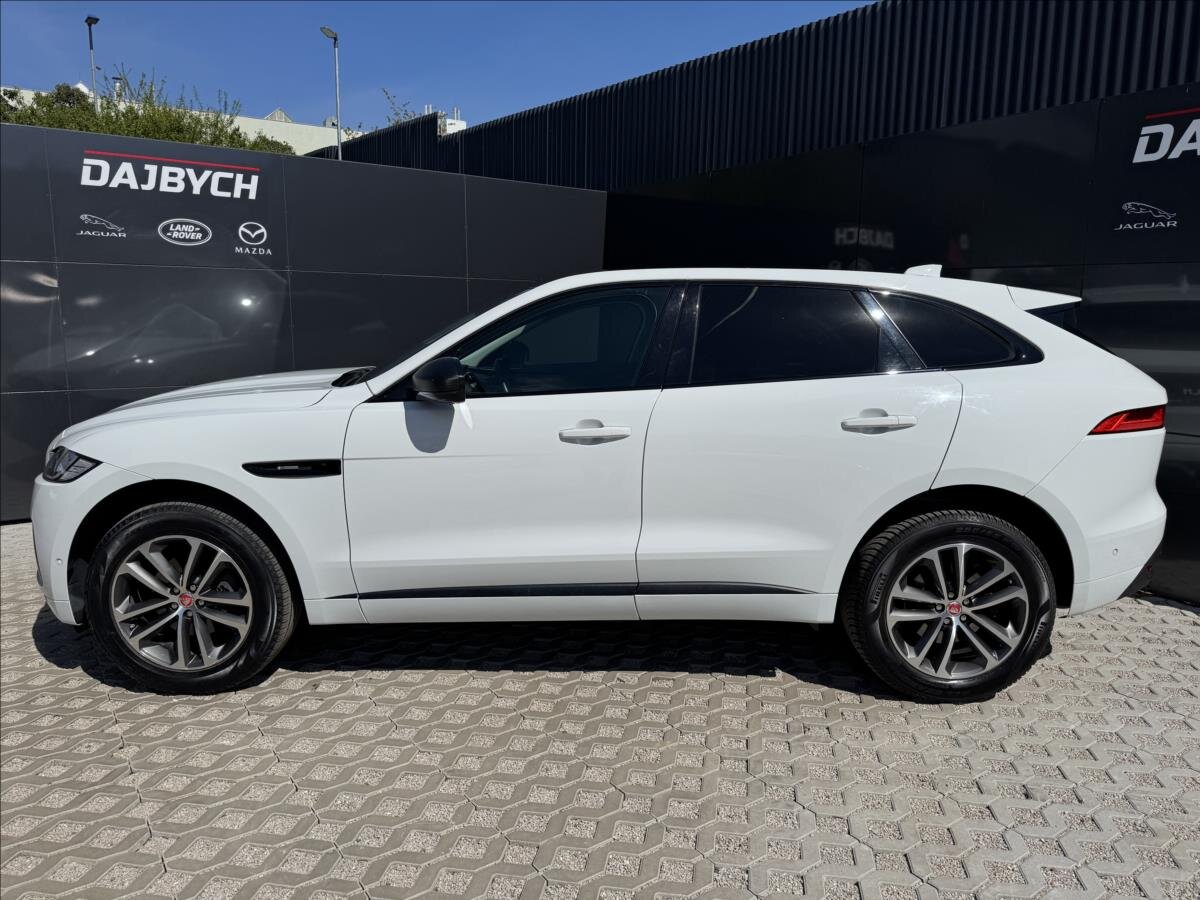 Jaguar F-Pace SUV / Terénní 2,0 l 132 kw