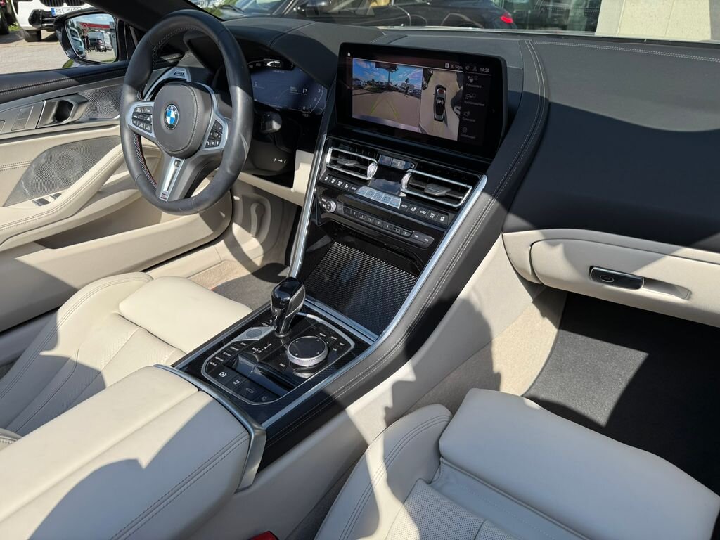 BMW Řada 8 Kabriolet 4,4 l 390 kw
