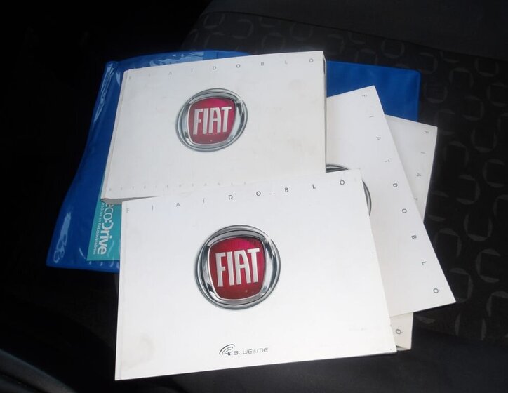 Fiat Dobló Ostatní 1,6 l 66 kw