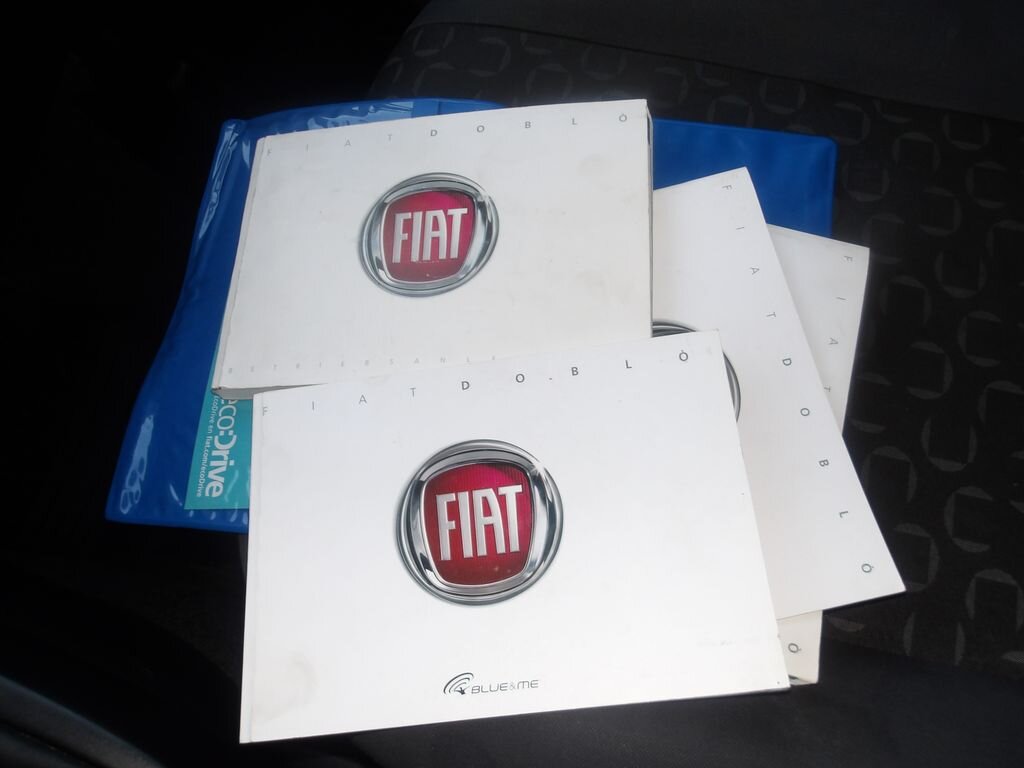 Fiat Dobló Ostatní 1,6 l 66 kw