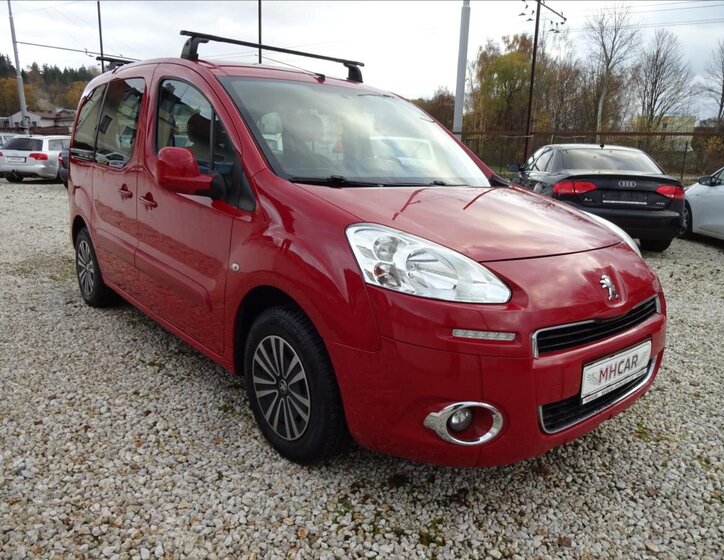 Peugeot Partner Tepee Kombi 1,6 l 55 kw