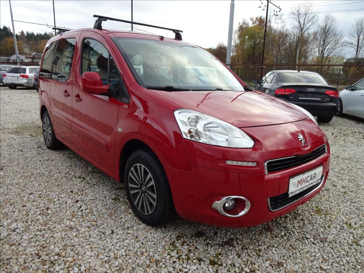 Peugeot Partner Tepee Kombi 1,6 l 55 kw
