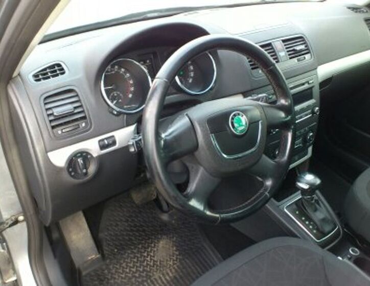 Škoda Yeti 14