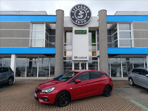 Opel Astra Hatchback 1,2 l 96 kw