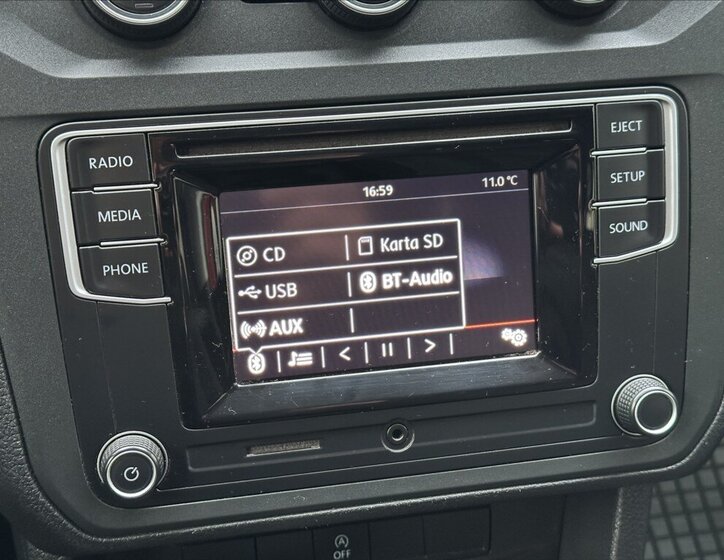 Volkswagen Caddy Kombi 2,0 l 75 kw