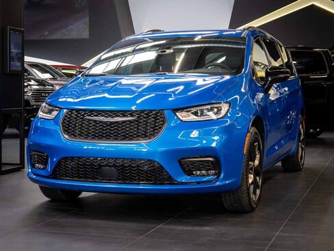 Chrysler Pacifica MPV 3,6 l 221 kw