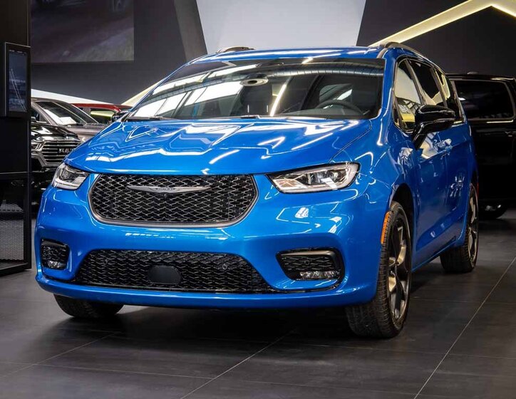 Chrysler Pacifica MPV 3,6 l 221 kw