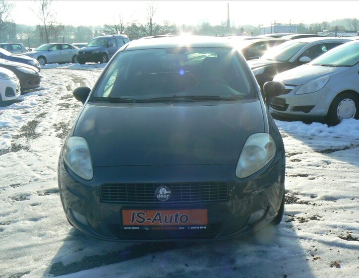 Fiat Punto Hatchback 1,4 l 57 kw