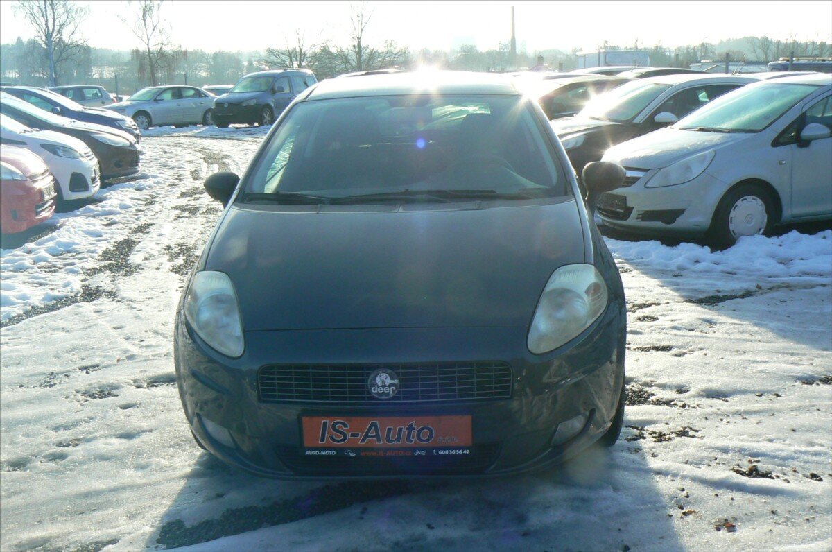 Fiat Punto Hatchback 1,4 l 57 kw