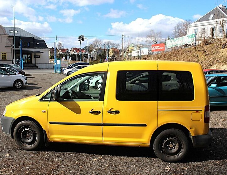 Volkswagen Caddy Skříň 2,0 l 51 kw