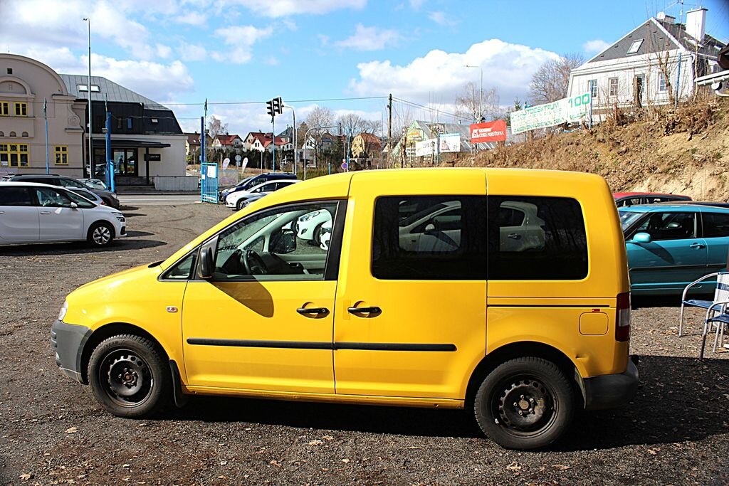 Volkswagen Caddy Skříň 2,0 l 51 kw