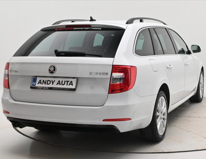 Škoda Superb Kombi 2,0 l 125 kw