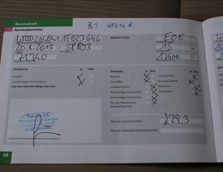 Mercedes-Benz Třídy C 31