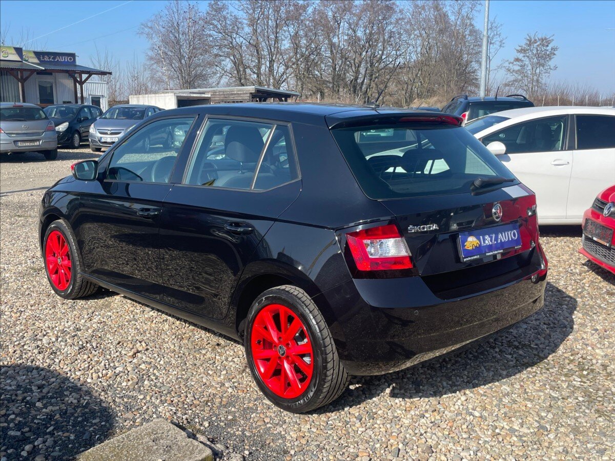 Škoda Fabia Hatchback 1,2 l 66 kw