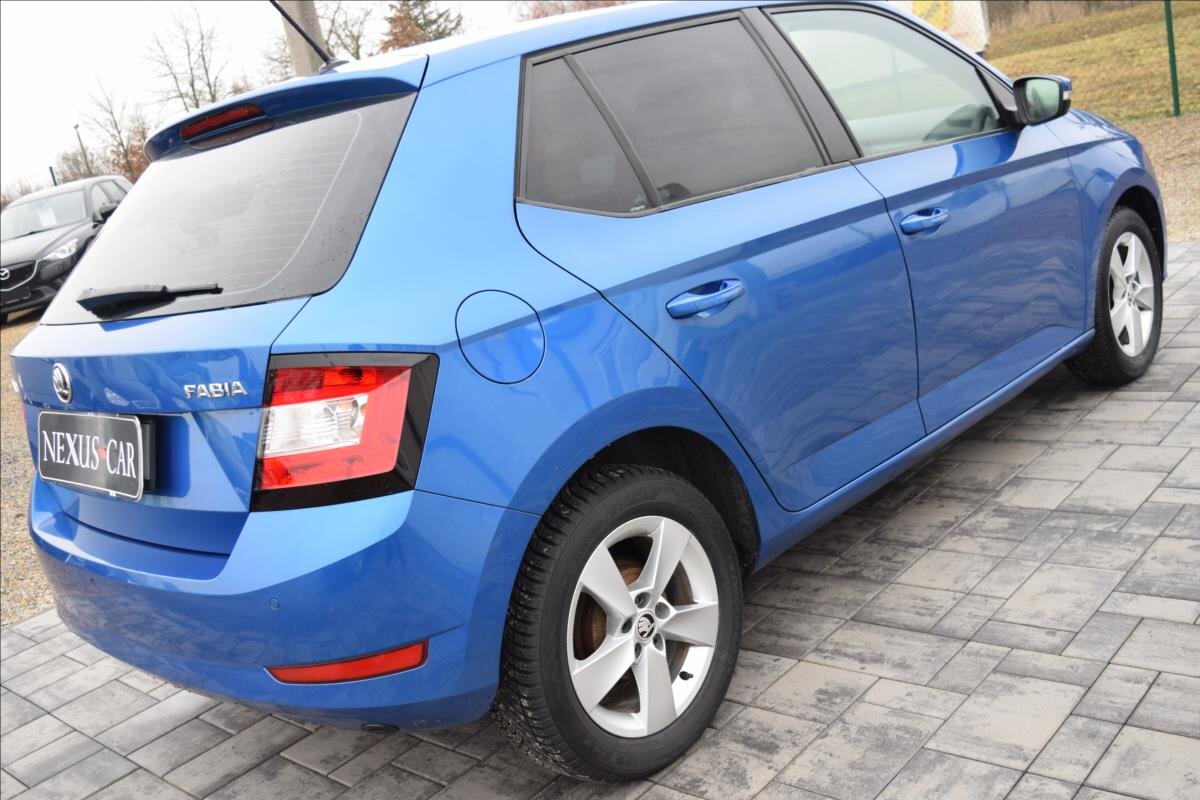 Škoda Fabia Hatchback 999,0 55 kw