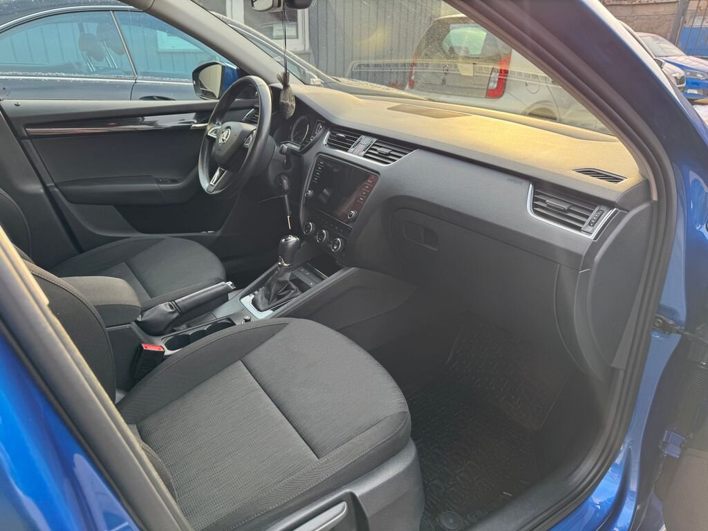 Škoda Octavia Kombi 1,8 l 132 kw