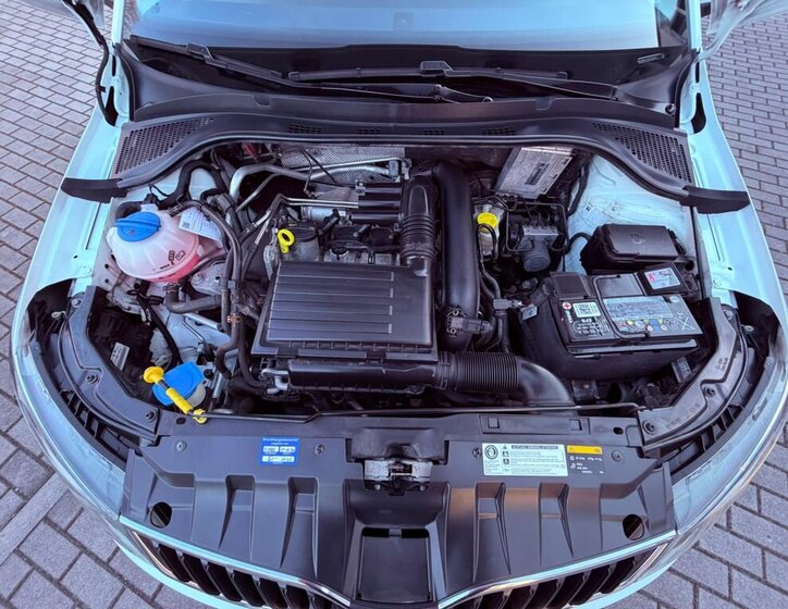 Škoda Fabia Kombi 1,2 l 66 kw