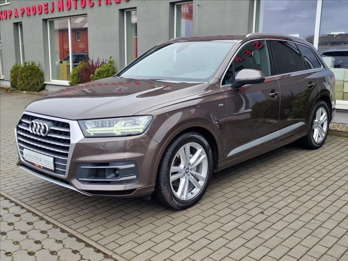 Audi Q7 SUV / Terénní 3,0 l 210 kw