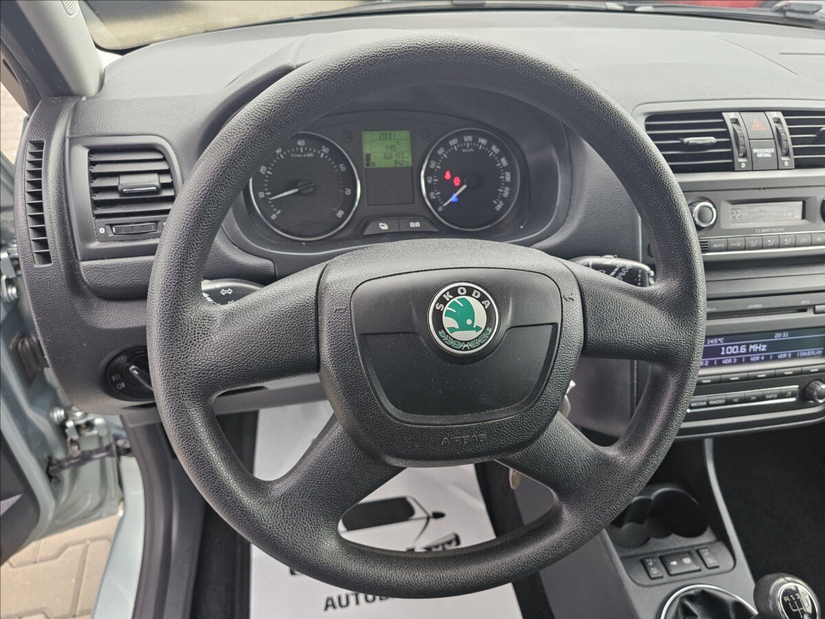 Škoda Fabia Kombi 1,2 l 77 kw